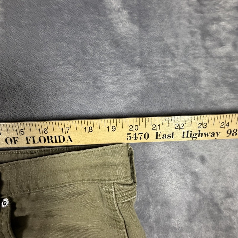 Wrangler Pants Men's 38x34 For 38x32 Khaki Ranger Cargo Workwear Double Knee - Picture 13 of 16